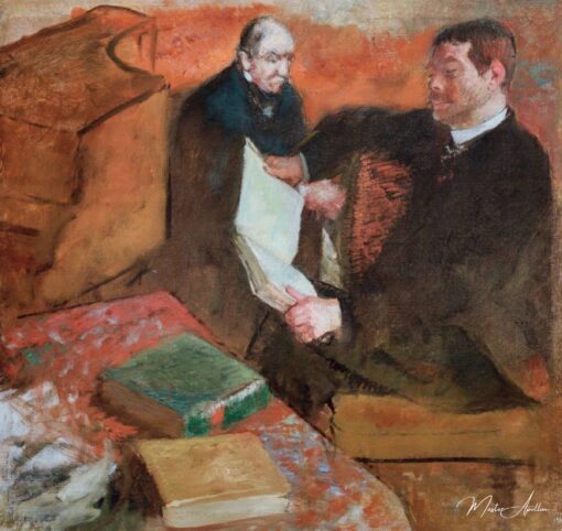Les païens et le père Degas – Edgar Degas Edgar Degas