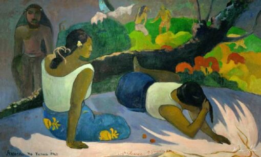 Les plaisirs du mauvais esprit – Paul Gauguin Paul Gauguin
