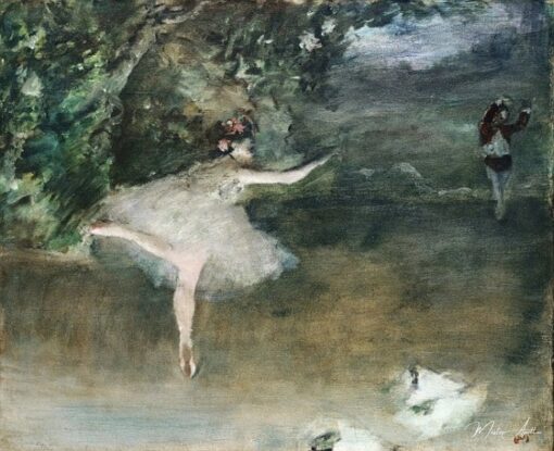 Les Pointes – Edgar Dega Edgar Degas