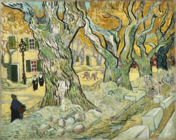 Les réparateurs de routes – Van Gogh Vincent Van Gogh