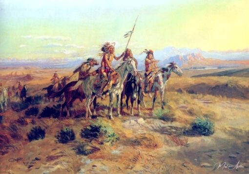Les Scouts – Charles Marion Russell Charles Marion Russell 2