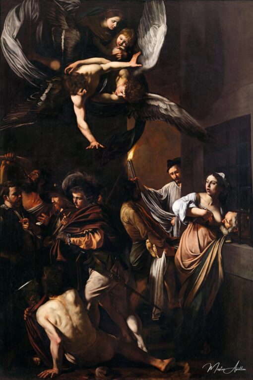 Les Sept Œuvres de miséricorde – Caravage Le Caravage