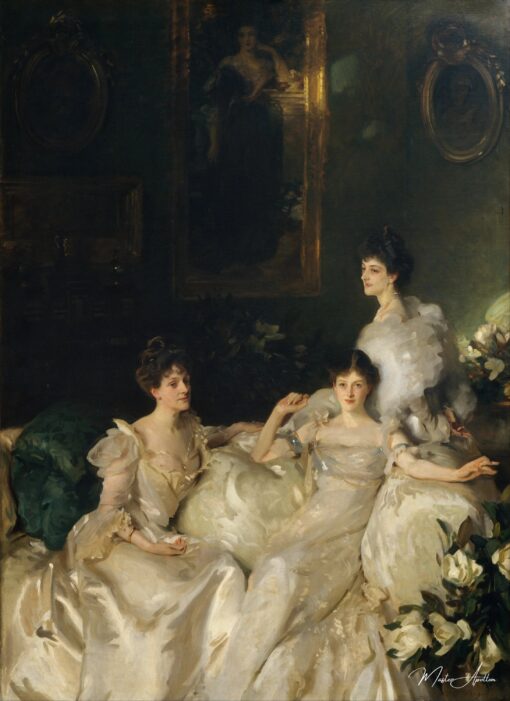 Les Sœurs Wyndham – John Singer Sargent John Singer Sargent
