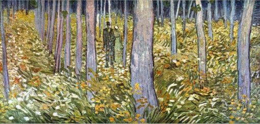 Les sous-bois – Van Gogh Vincent Van Gogh 2