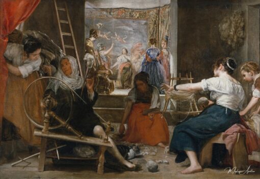 Les Spinners – Diego Velázquez Diego Velázquez