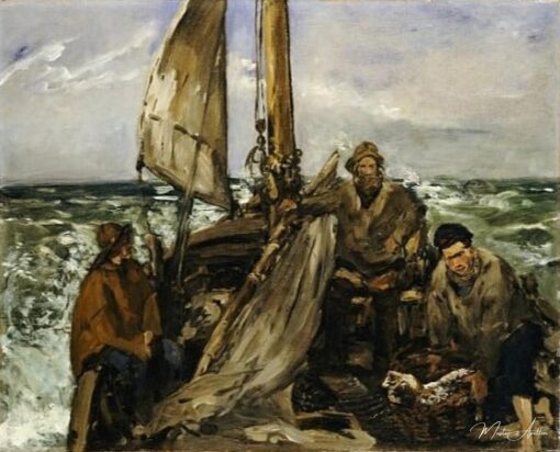 Les travailleurs de la mer – Edouard Manet Édouard Manet 2