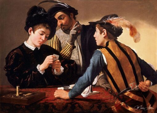 Les Tricheurs – Caravage Le Caravage