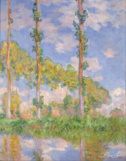 Les Trois Arbres, été – Claude Monet Claude Monet