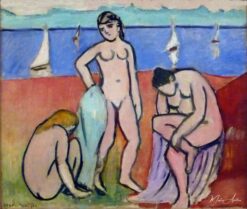 Les trois baigneuses – Matisse Henri Matisse