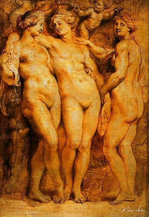 Les Trois Grâces de Peter Paul Rubens Peter Paul Rubens 2