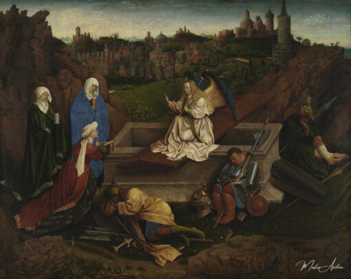 Les trois maries au tombeau – Jan Van Eyck Jan Van Eyck
