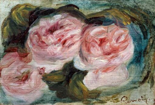 Les Trois Roses – Pierre-Auguste Renoir Pierre-Auguste Renoir 2