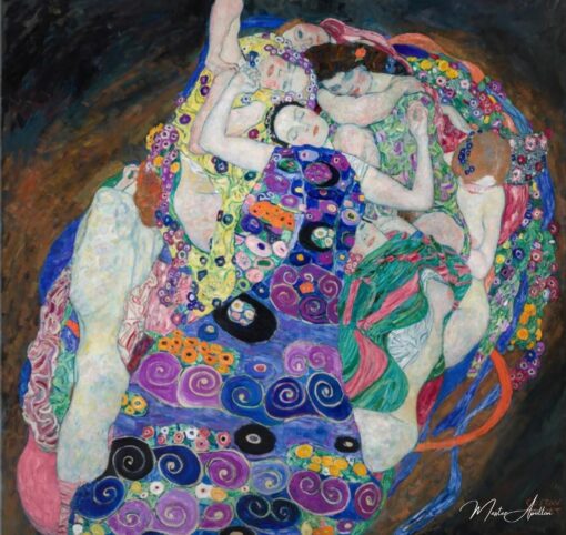 Les Vierges – Gustav Klimt Gustav Klimt