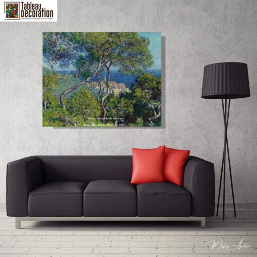 Les Villas à Bordighera – Tableau connu Monet Claude Monet 7