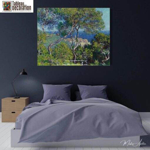 Les Villas à Bordighera – Tableau connu Monet Claude Monet 6