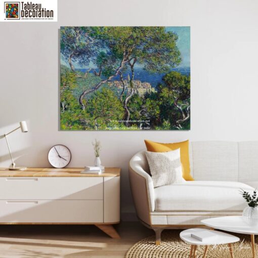 Les Villas à Bordighera – Tableau connu Monet Claude Monet 4