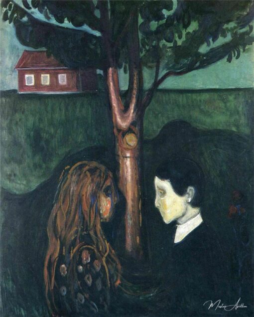 Les Yeux dans les yeux – Edvard Munch Edvard Munch 2