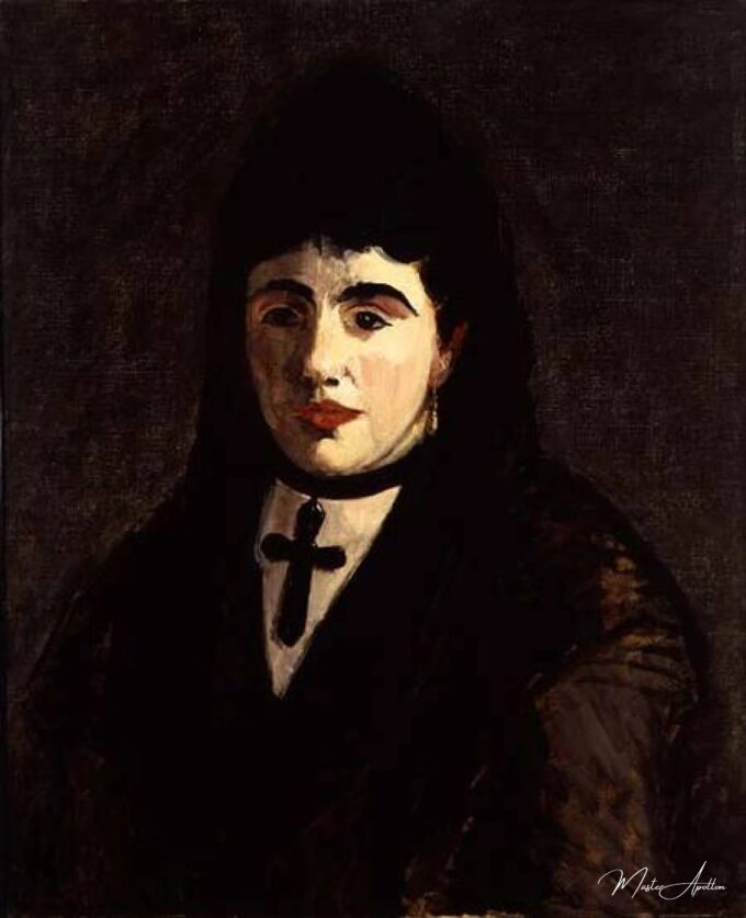L’Espagnol – Edouard Manet Édouard Manet
