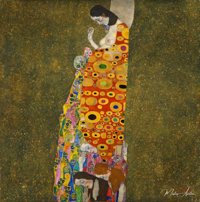 L’Espoir II ou Espoir II – Gustav Klimt Gustav Klimt