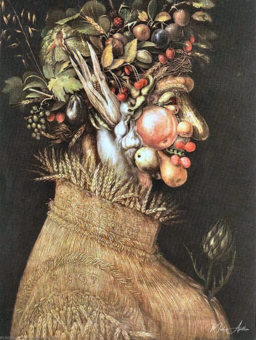 L’été – Arcimboldo Giuseppe Arcimboldo
