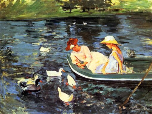 L’été – Mary Cassatt Mary Cassatt