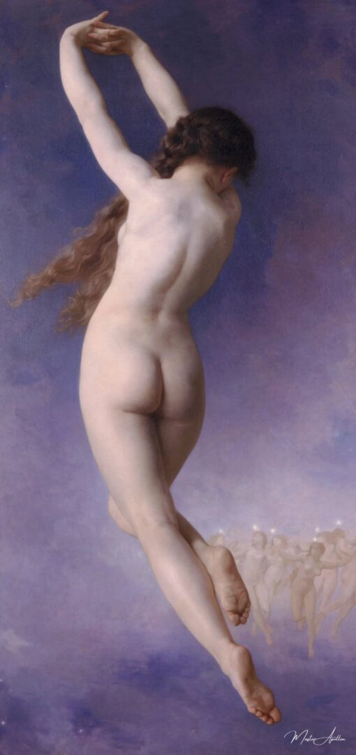 L’étoile perdue – William Bouguereau William Bouguereau