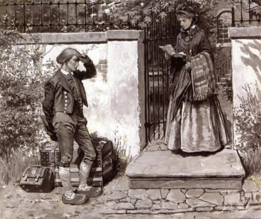 Letter of Introduction – Howard Pyle Howard Pyle 2