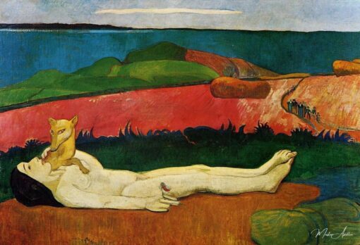 L’éveil du printemps (defloration) – Paul Gauguin Paul Gauguin 2