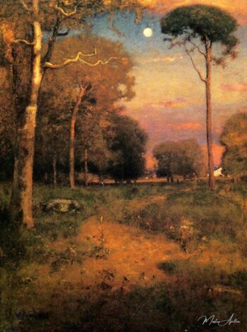 Early Moonrise, Florida – George Inness George Inness