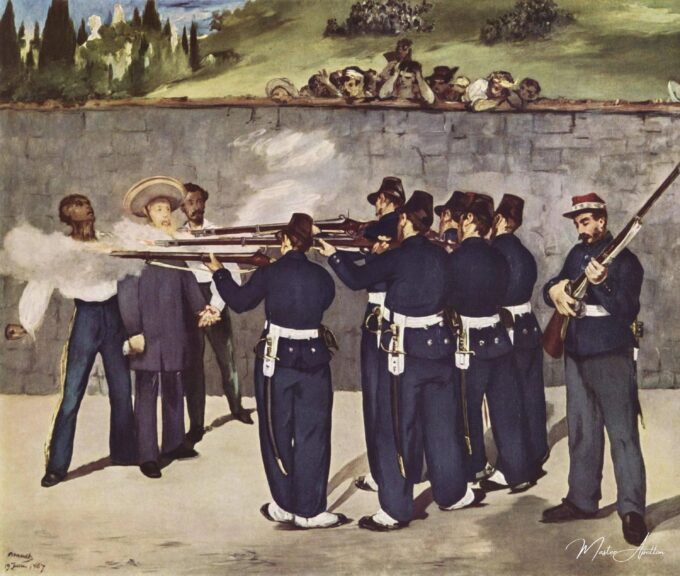 L’Exécution de Maximilien – Edouard Manet Édouard Manet