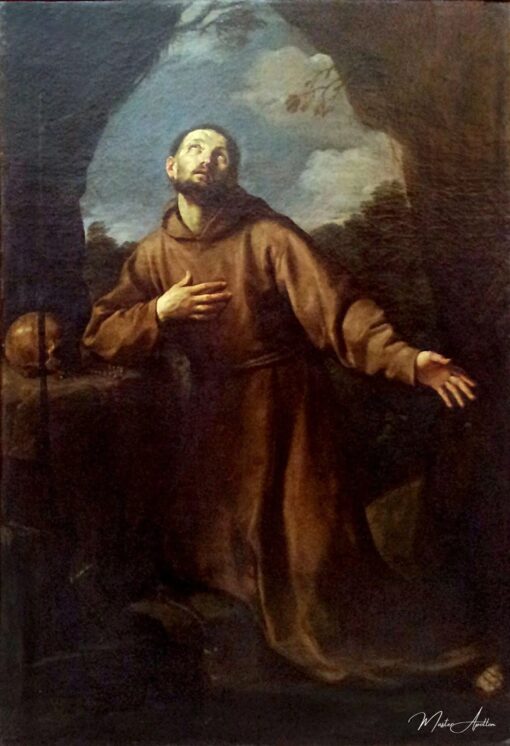 L’Extase de saint François – Caravage Le Caravage