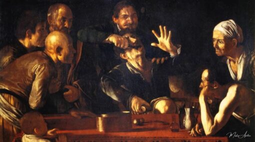 L’extraction de la dent – Caravage Le Caravage