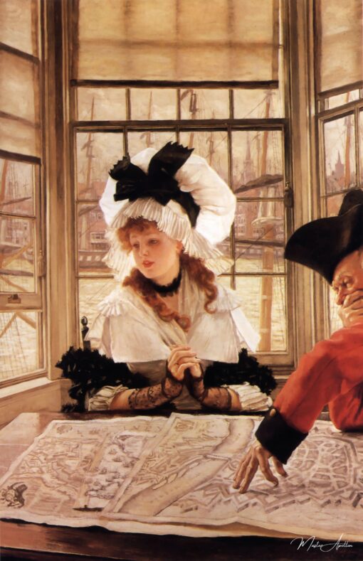 L’histoire ennuyeuse – James Tissot James Tissot