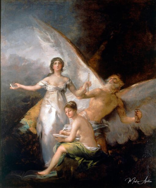 L’histoire et le temps – Francisco de Goya Francisco de Goya