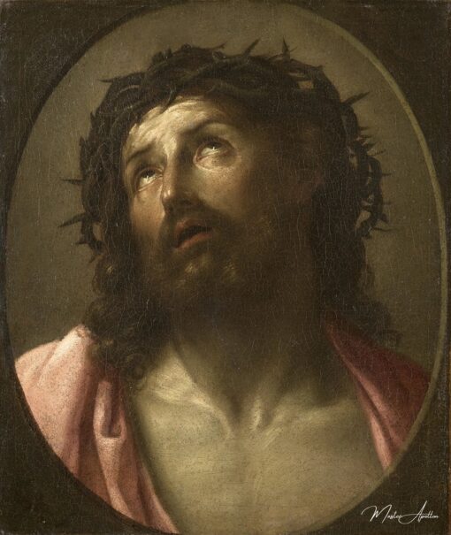 Man of Sorrows – Guido Reni Guido Reni