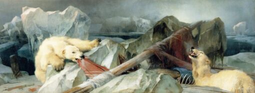 L’homme propose, Dieu dispose – Edwin Landseer Edwin Landseer
