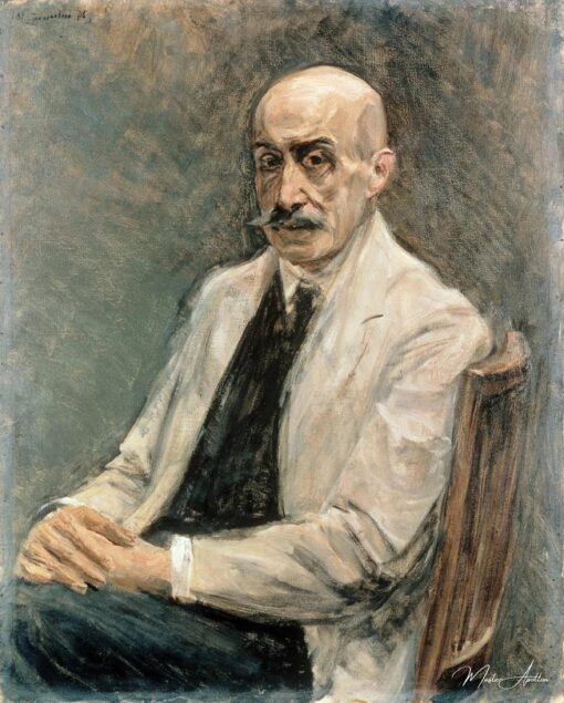 Liebermann, auto-portrait – Max Liebermann Max Liebermann 2