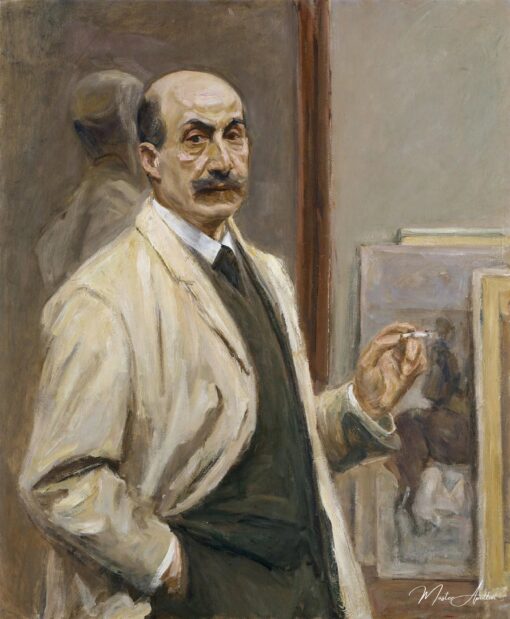 Liebermann, Autoportrait – Max Liebermann Max Liebermann 2