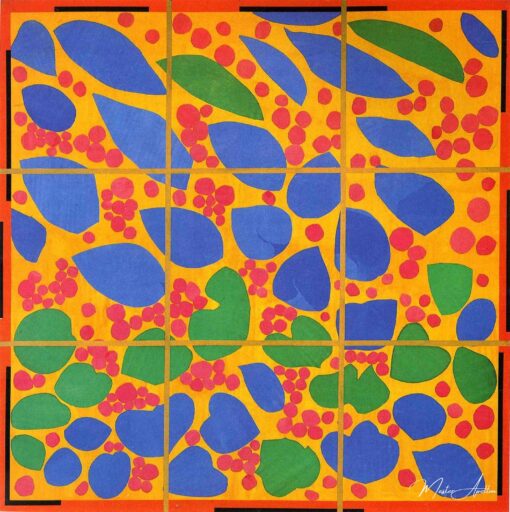 Lierre en fleur de Matisse Henri Matisse