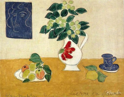 Lierre en fleur – Matisse Henri Matisse