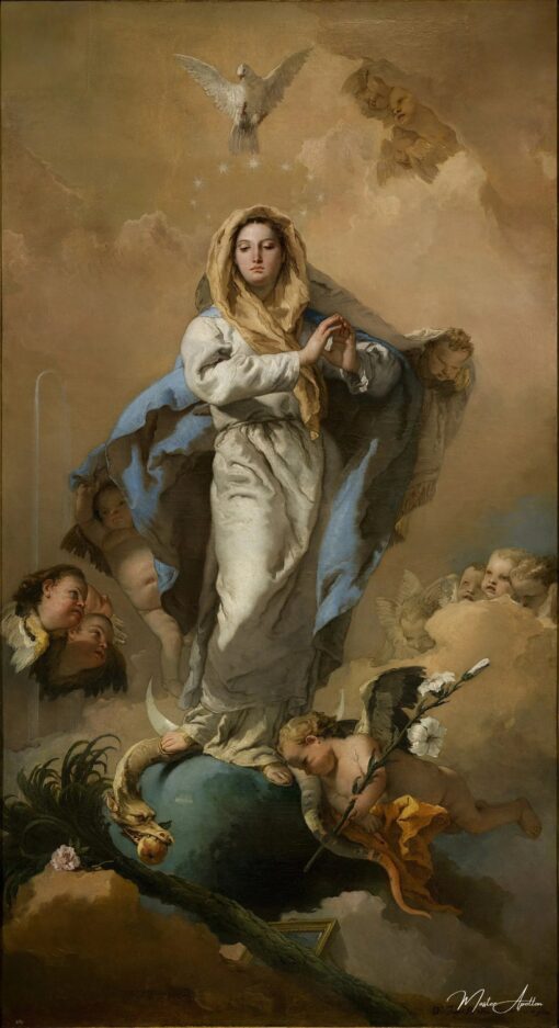 L’Immaculée Conception – Giambattista Tiepolo Giambattista Tiepolo