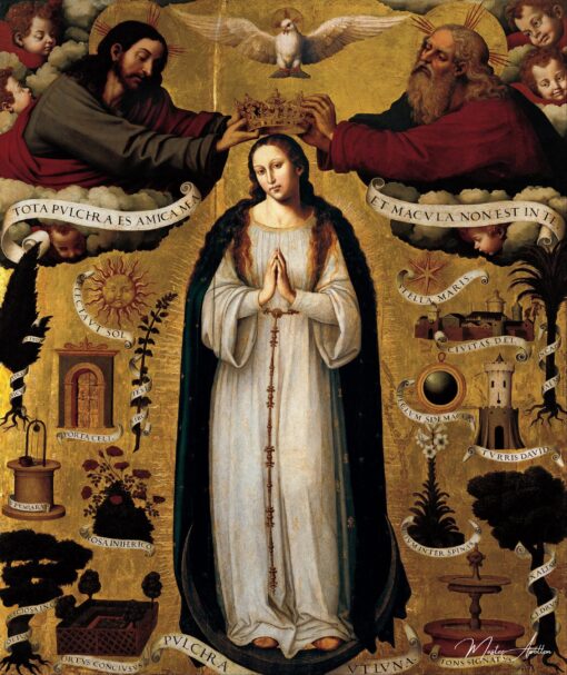 L’Immaculée Conception – Vicente Juan Masip Vicente Juan Masip