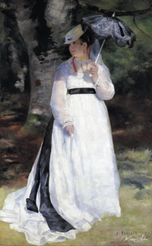 Lise à l’ombrelle – Pierre-Auguste Renoir Pierre-Auguste Renoir 2