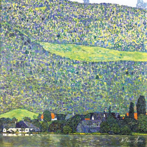 Litzlberg sur le lac Attersee 1915 – Gustav Klimt Gustav Klimt