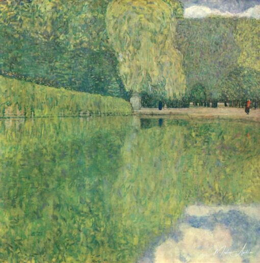 Litzlberg sur le lac Attersee – Gustav Klimt Gustav Klimt