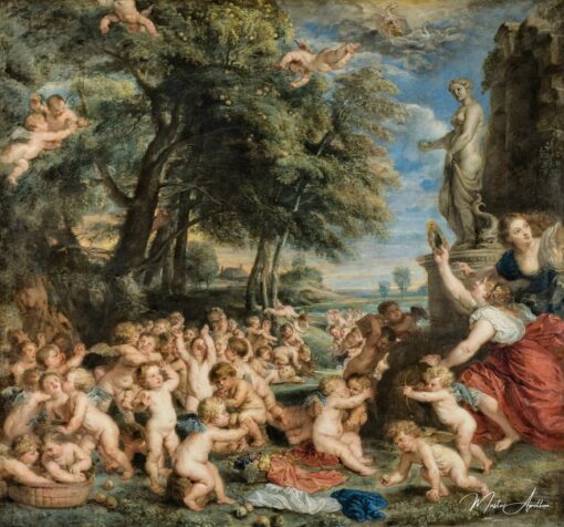 L’offrande à Vénus – Titien – Peter Paul Rubens Peter Paul Rubens 2