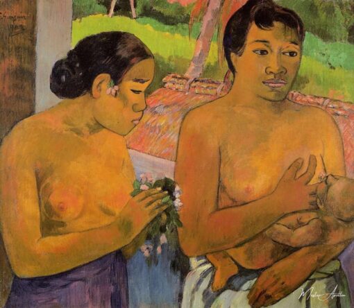 L’offre – Paul Gauguin Paul Gauguin