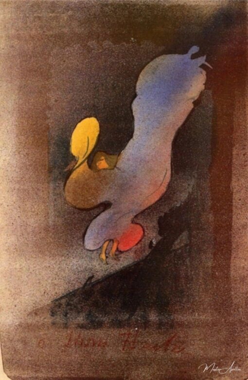 Loie fuller – Toulouse Lautrec Henri de Toulouse-Lautrec 2