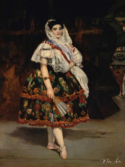 Lola de Valence – Edouard Manet Édouard Manet 2