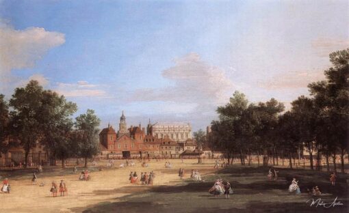 Londres : le Old Horse Guards et le Banqueting hall – Giovanni Antonio Canal Giovanni Antonio Canal
